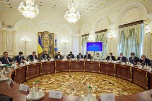 Зеленский созвал заседание СНБО на завтра