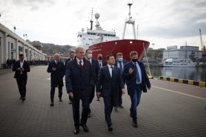 Зеленський анонсував відродження науково-дослідного флоту в Україні