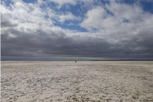 Друге за величиною озеро Туреччини повністю пересохло