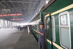 Північна Корея готується відновити залізничне сполучення з Китаєм