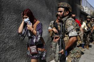 Під час мітингу в Бейруті сталася стрілянина, є загиблі