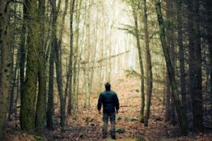 В Турции мужчина несколько часов со спасателями искал в лесу самого себя