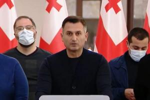 У Грузії дев'ять парламентаріїв оголосили голодування на знак солідарності з Саакашвілі
