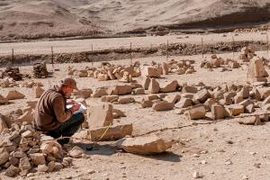 Археологи обнаружили в Египте затерянный в тысячелетиях храм Солнца (фото)