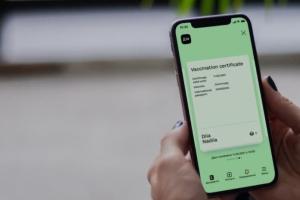В Украине введут новые сертификаты вакцинации от коронавируса