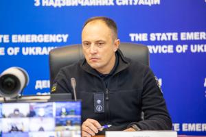 Представлено нового в. о. голови ДСНС України