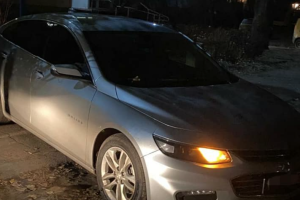 В Рубежном разыскивают поджигателя авто