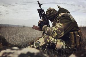 Стало известно имя погибшего сегодня на Донбассе украинского военного