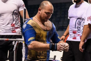 Спортсмен из Рубежного завоевал бронзу на чемпионате мира по пауэрлифтингу