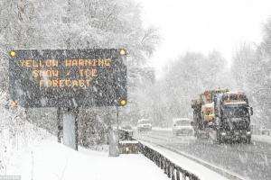 Великобританію накрив сніговий шторм "Арвен", є загиблі