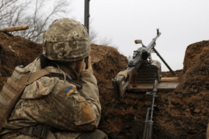 Ситуация на Донбассе: боевики пять раз обстреляли украинские позиции