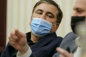 Саакашвілі перевели в тюремну лікарню після непритомності