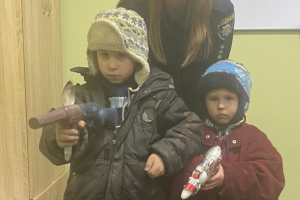 В Лисичанске разыскивают мать двоих малышей которых нашли вблизи блокпоста