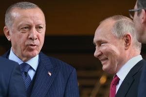 Ердоган та Путін провели телефонну розмову: обговорили ситуацію на Донбасі