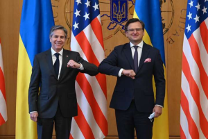 Блінкен провів зустріч з Кулебою та Лавромим у Стокгольмі: підсумки
