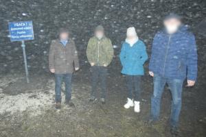 На Луганщині затримали ще одну групу іноземців, які намагалися незаконно перетнути кордон
