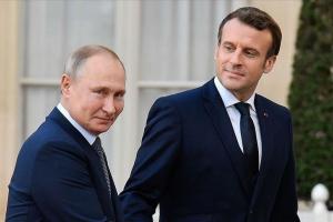 Макрон та Путін провели телефонну розмову: говорили про Україну