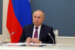 Путін відповів на питання про можливе вторгнення Росії на територію України