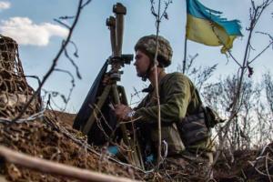 Боевики 7 раз нарушили режим "тишины" на Донбассе, ранен украинский военнослужащий