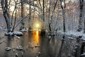 Сніг, ймовірно, розтане: новий рік розпочнеться на Луганщині з весняної погоди