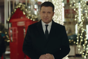 Зеленський привітав українців з Різдвом Христовим (відео)