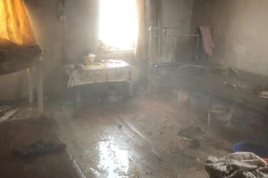 На Луганщині під час пожежі загинув 75-річний пенсіонер