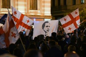 У Грузії близько 200 прихильників Саакашвілі припинили голодування