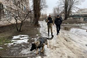 В Северодонецке мужчина угрожал сбросить гранату из окна многоэтажки