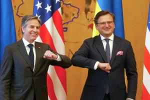 Після переговорів з Лавровим у Женеві Блінкен зателефонував главі МЗС України