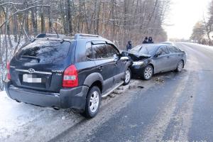 На Луганщині сталася ДТП: постраждали двоє поліцейських
