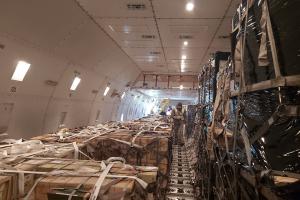 Україна отримала понад 80 тонн боєприпасів в якості військової допомоги від США