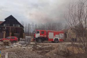 В Одеській області сталася пожежа на території національного природного парку