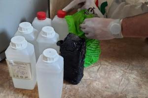 На Луганщині розкрили цілу "лабораторію" з виробництва небезпечного наркотику