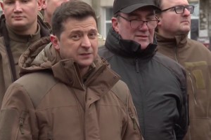 Зеленський відреагував на дані західних ЗМІ щодо вторгнення Росії