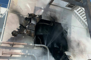 Російський корабель підбив бункеровщик під прапором Молдови, - Залужний