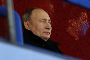 Оператори "підловили" сплячого Путіна на відкритті Олімпіади-2022 в Пекіні (відео)