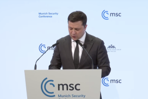 Виступ Зеленського на Мюнхенській конференції з безпеки: головні заяви