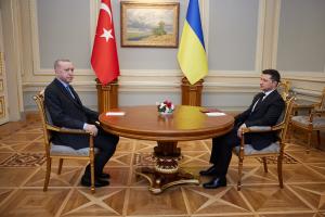 Україна та Туреччина підписали угоду про Зону вільної торгівлі