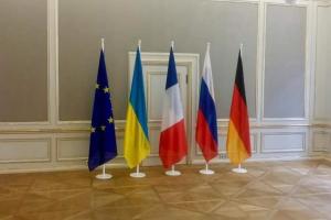 Переговори радників "нормандської четвірки" тривають вже сьому годину, брифінг Єрмака перенесли