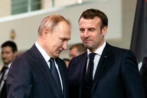 Макрон и Путин провели телефонный разговор: беседа длилась чуть менее двух часов