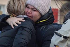 На Київщині окупанти розстріляли колону жінок та дітей: убито семеро людей, серед них - дитина