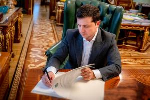 Зеленський підписав закон про легалізацію криптовалютних активів