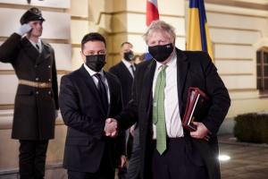 Зеленський провів телефонну розмову з прем'єр-міністром Великобританії: обговорили оборонну допомогу