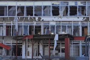 На Луганщині внаслідок обстрілів загинуло двоє людей, п'ятеро - поранені, - Гайдай