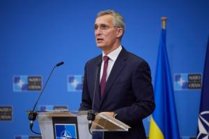 Столтенберг исключил возможность отправки миротворцев НАТО в Украину