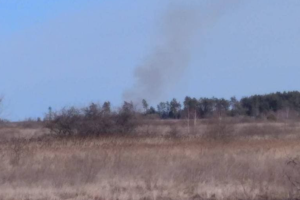 Російська авіація нанесла удар по селищу в Білорусі