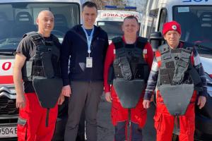 С начала войны российские террористы убили 6 медиков и обстреляли 58 машин "скорой", - Ляшко