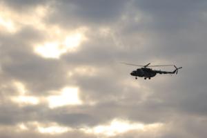 Під Харковом російський гелікоптер обстріляв свої ж позиції