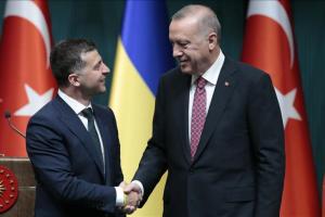 Зеленський провів телефонну розмову з президентом Туреччини