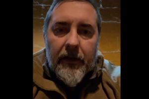 Про "зелений коридор" з Луганщини, нові обстріли та гуманітарку: відеозвернення Гайдая